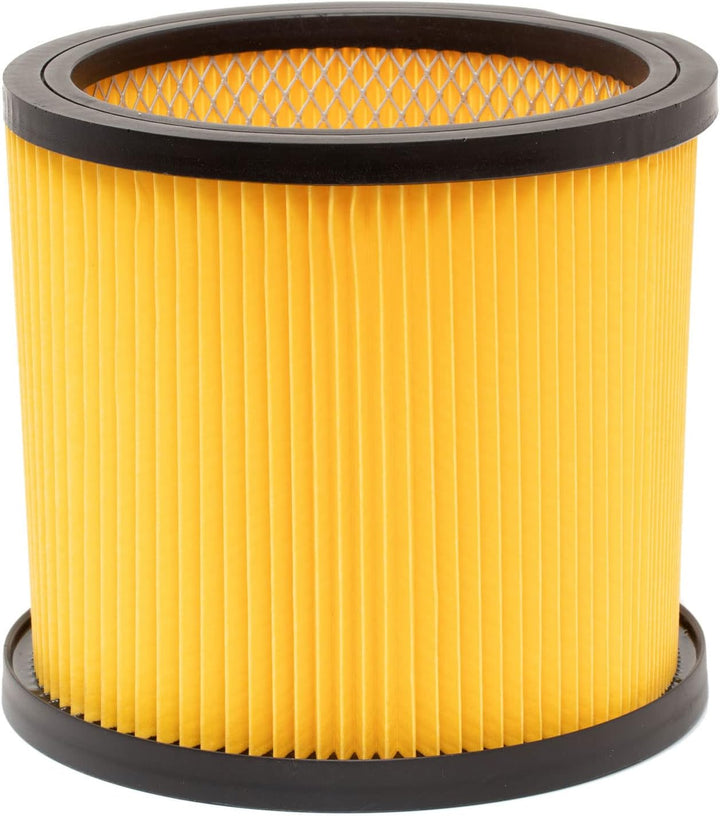 Faltenfilter mit Verschlussdeckel, Ersatzfilter für Parkside LIDL Nass- und Trockensauger PNTS 1500