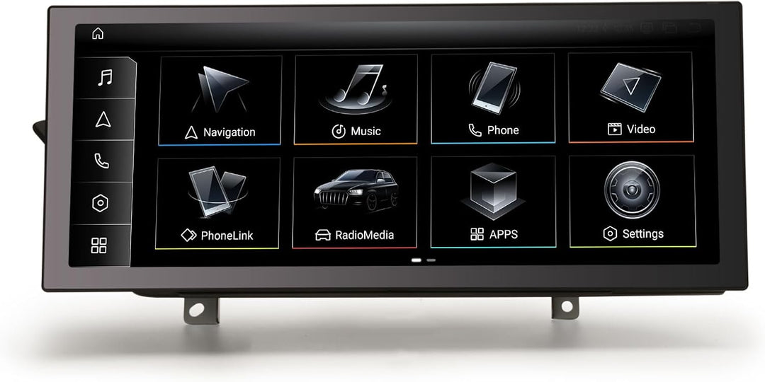 Erisin 12.3 Zoll Android 12 Autoradio mit GPS Navigation für Audi A4/A5/B8/S4/S5 2009-2016 Unterstüt