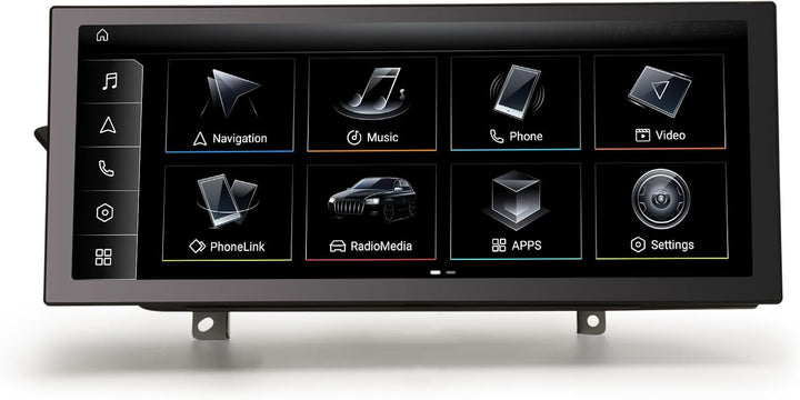 Erisin 12.3 Zoll Android 12 Autoradio mit GPS Navigation für Audi A4/A5/B8/S4/S5 2009-2016 Unterstüt