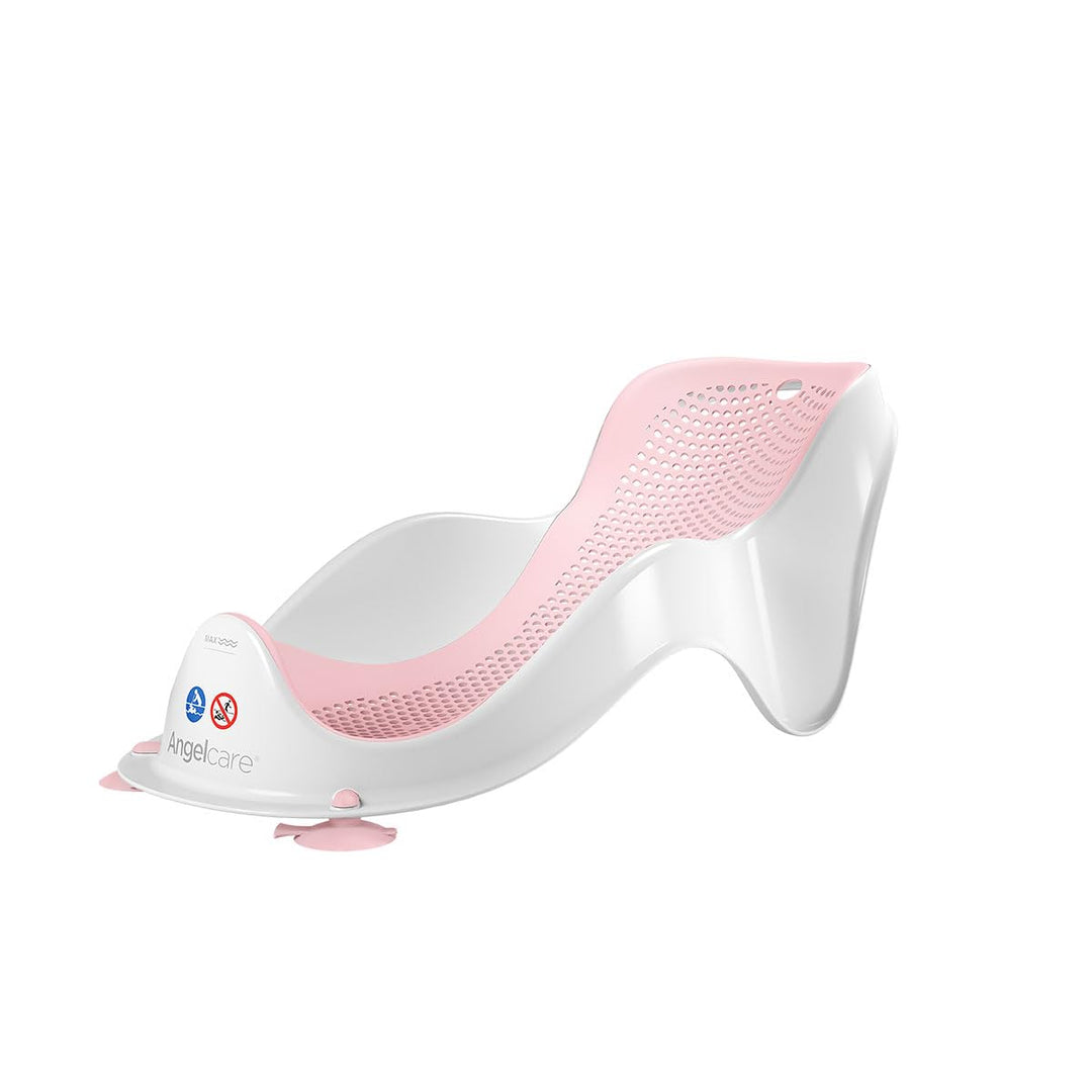 Angelcare Baby-Badeliege, Blau Rosa, Rosa