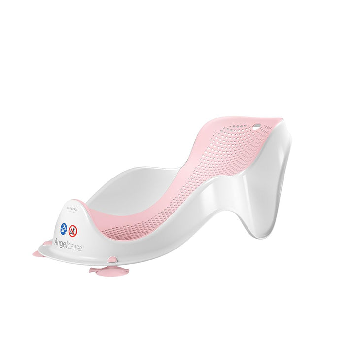 Angelcare Baby-Badeliege, Blau Rosa, Rosa
