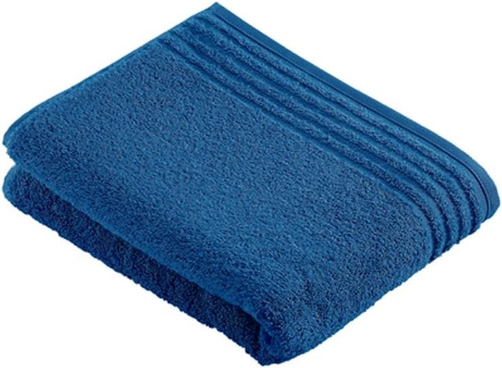 Vossen Vienna Style Supersoft Badetuch 100 x 150 cm Slate Grey, Badetuch 100 x 150 cm Slate Grey