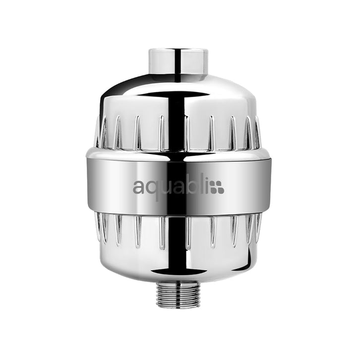 Hohe Ausgangsleistung Universal Dusche Filter mit auswechselbare dreistufig Filter Kartusche – Chrom