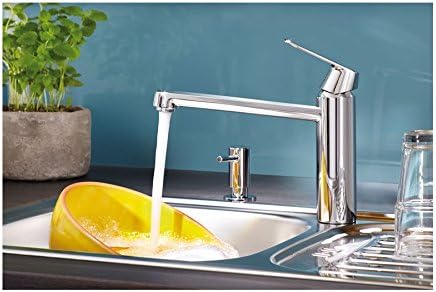 Grohe Eurosmart Cosmopolitan EHM SPT mh.Ausl F, Chrom, Chrom