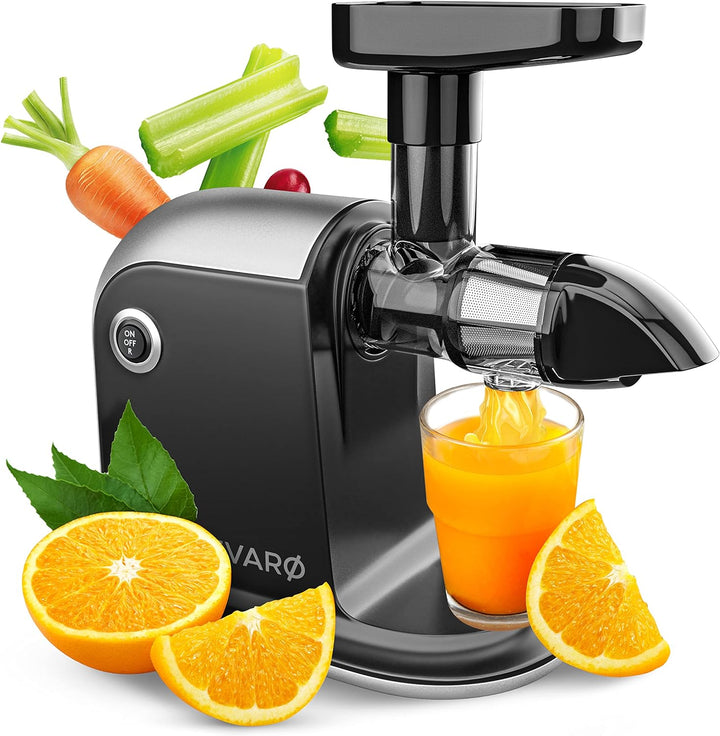 Divaro [DAS ORIGINAL] - Slow Juicer - Entsafter Gemüse und Obst - [150 W] Vitaminschonender Obstents