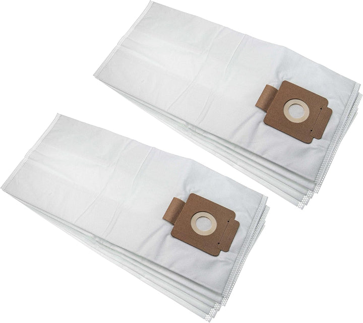 vhbw 10x Staubsaugerbeutel Ersatz für Kärcher 6.907-019.0 für Staubsauger - Mikrovlies, 49,8cm x 22,