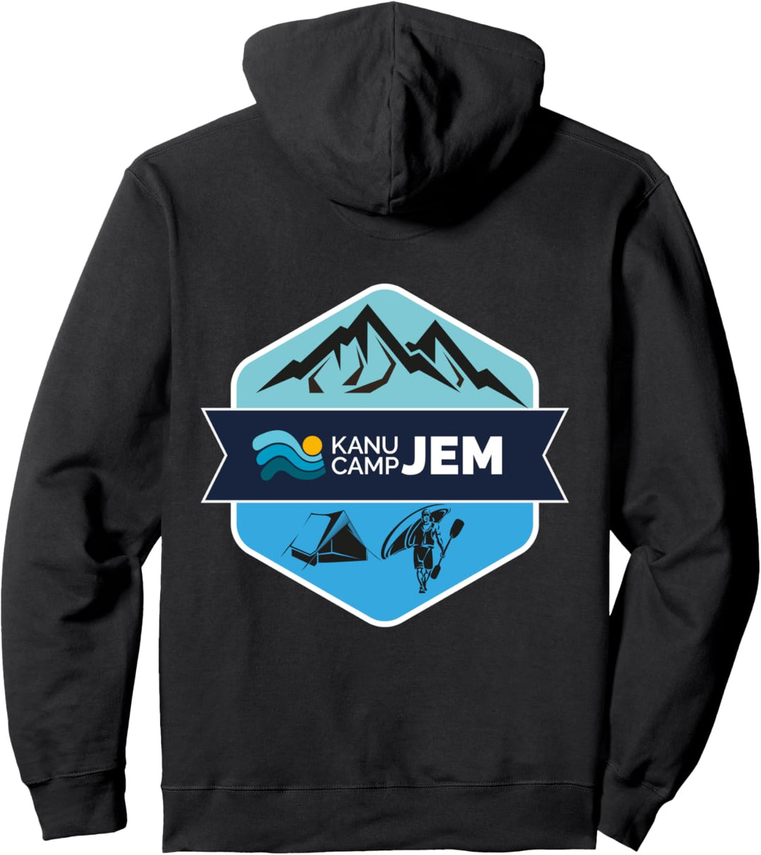 50 Jahre Kanu Camp JEM Pullover Hoodie