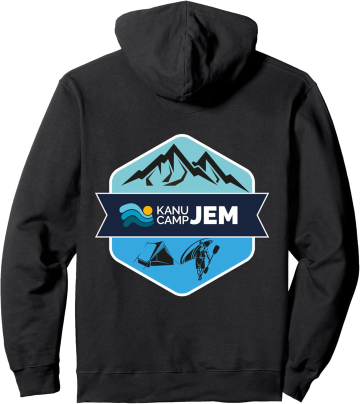 50 Jahre Kanu Camp JEM Pullover Hoodie