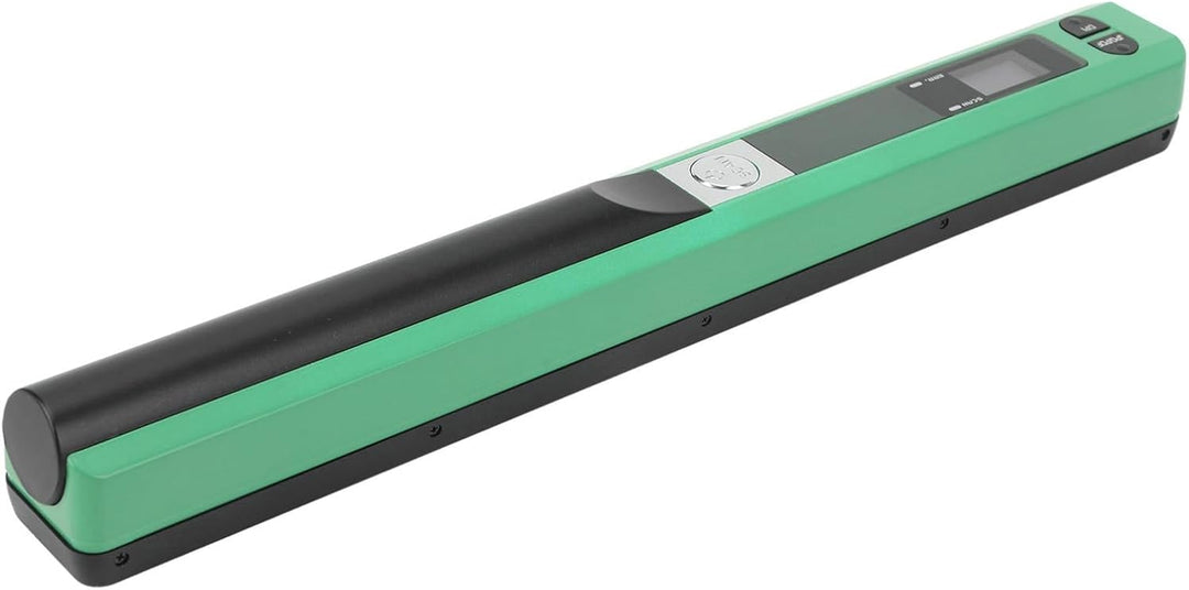 A4 Photo Mobile Scanner Tragbarer 900 DPI -Dokumentscanner mit Erweiterbarem Speicher für den Täglic