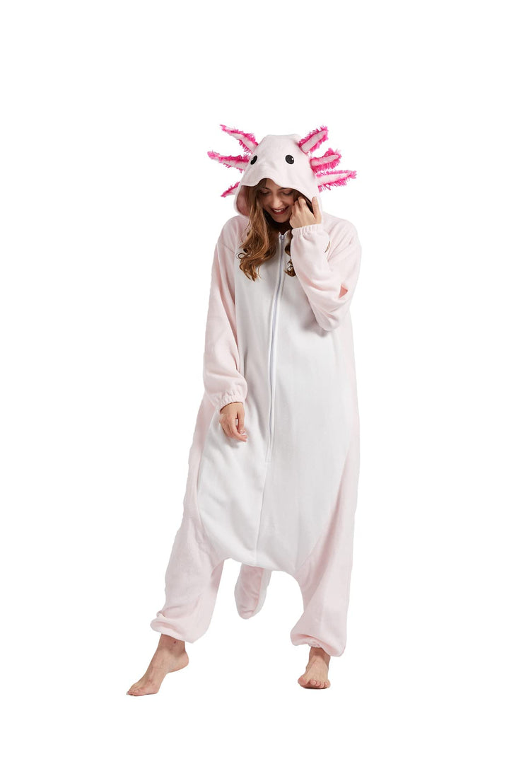 Onesie Jumpsuit Tier Ganzkörper Karneval kostüm Fasching Cosplay Persönlichkeiten Tierkostüm Herren