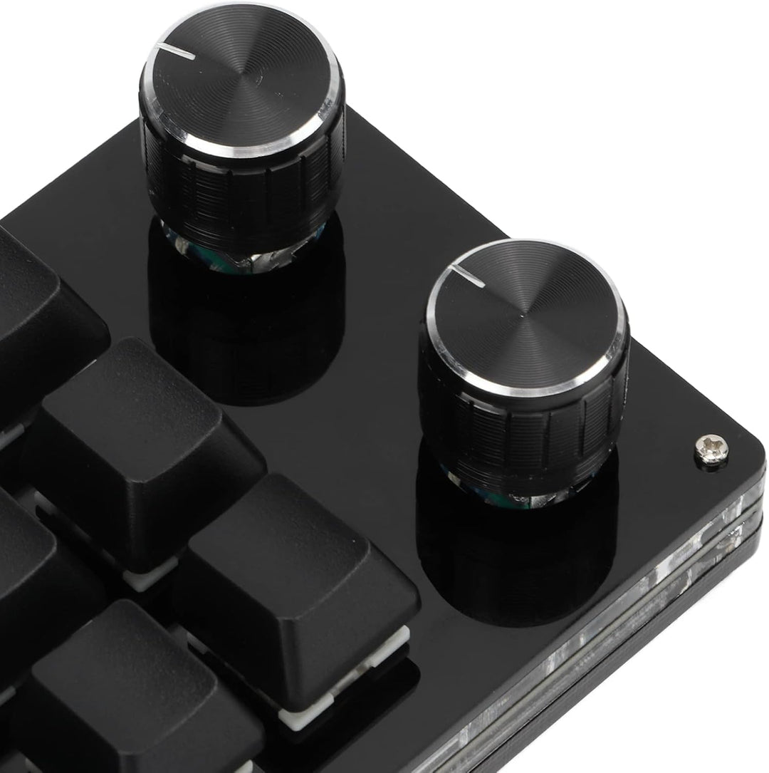 Ejoyous Tastatur Programmierbare Tasten, USB Einhand Mechanisch Tastatur mit 12 Mehrere Programmierb