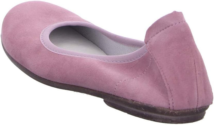 Däumling Mädchen Hadia Ballerinas 34 EU Schmal Violett Capretto Violetto, 34 EU Schmal Violett Capre