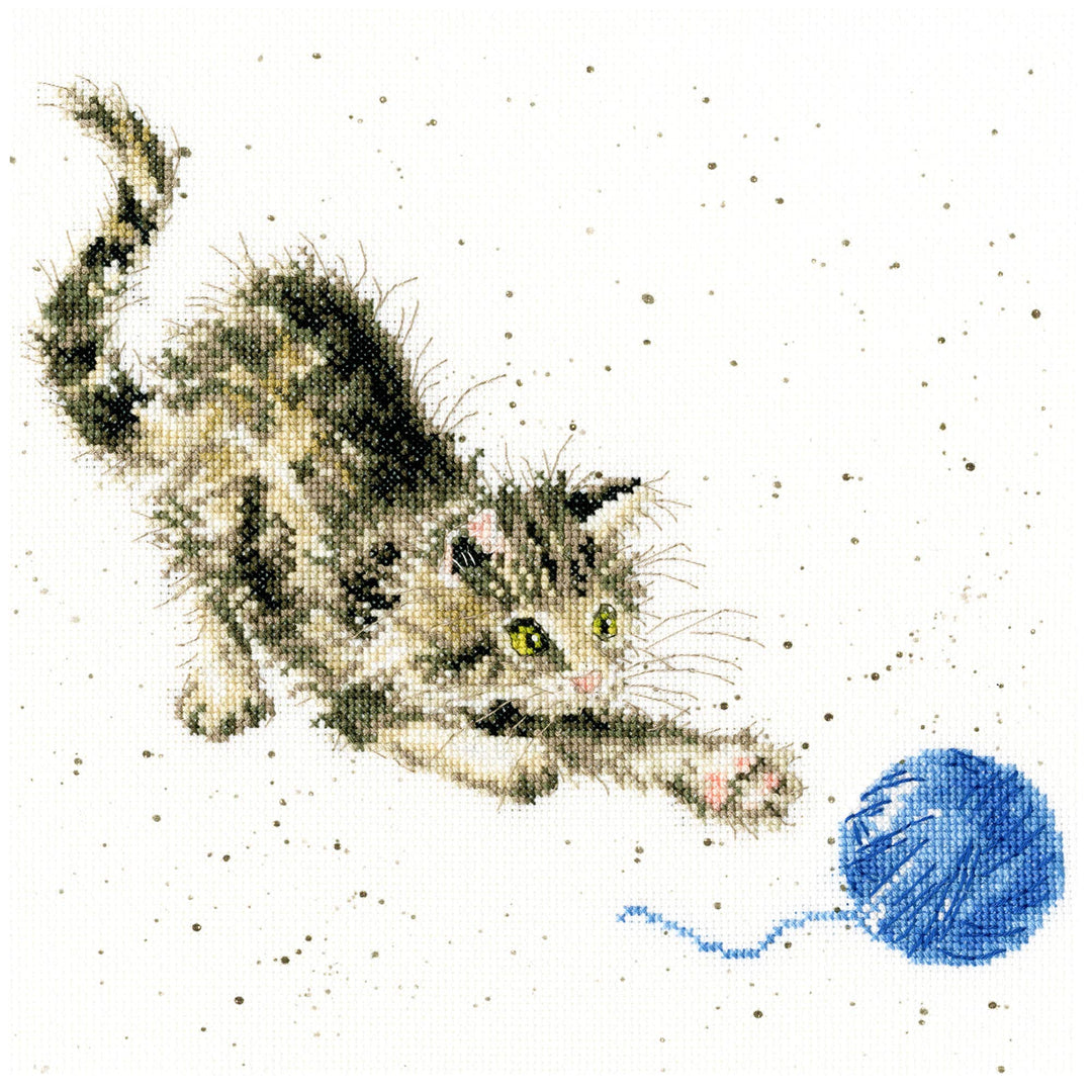 Bothy Threads Kreuzstich-Zählmuster Hannah Dale Kitty