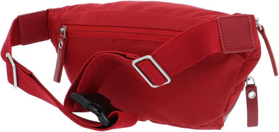 PIQUADRO CA2174BIO/R, Unisex-Erwachsene Tasche aus regeneriertem Nylon, Rot, Taglia unica - CA2174BI