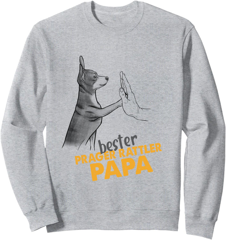 Best Prager Rattler Papa Prager Rattler Hund Prager Rattler Sweatshirt