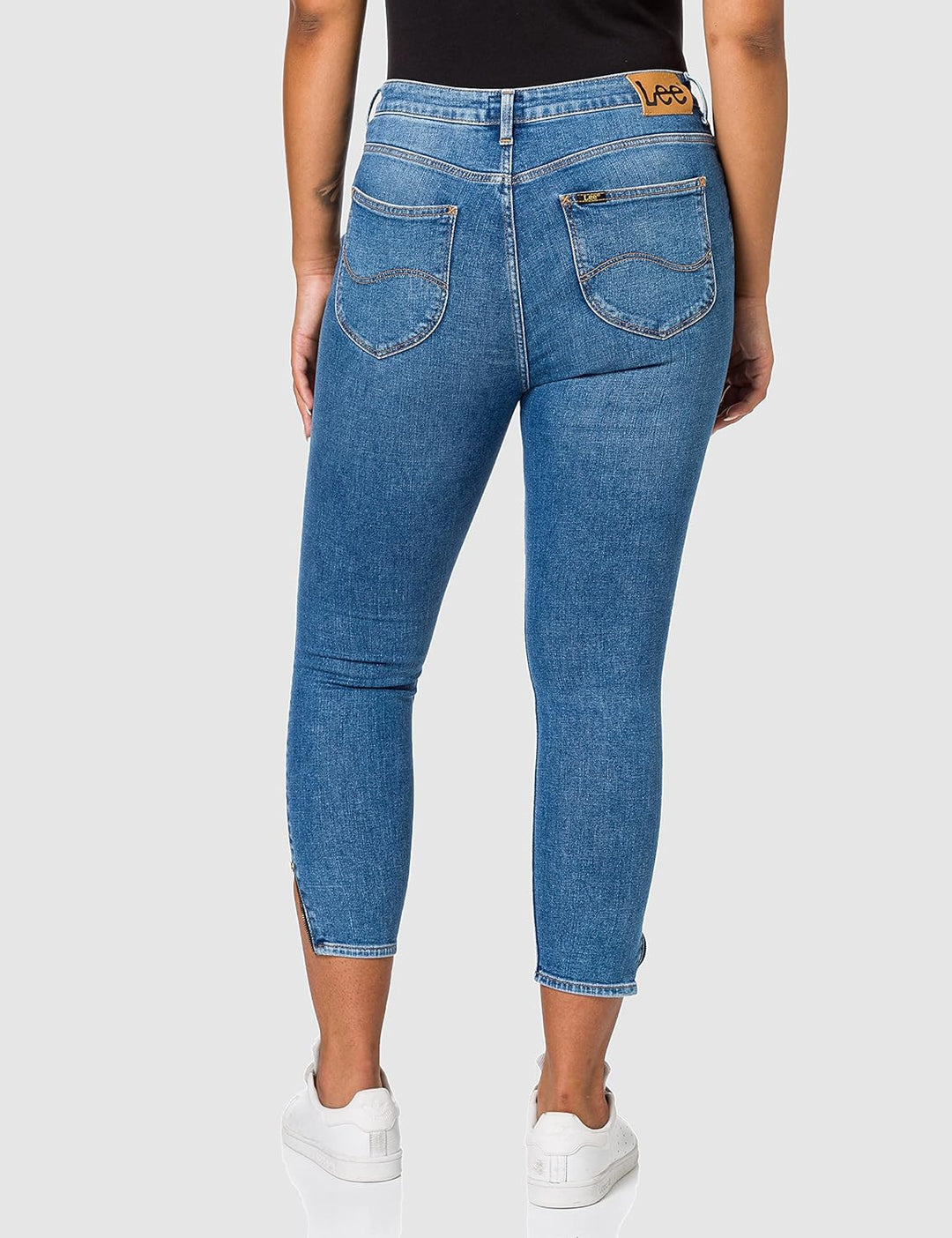 Damen Skinny Jeans Scarlett Stretch Deluxe 40W / 33L Bleu (Blue Aged Yz), 40W / 33L Bleu (Blue Aged