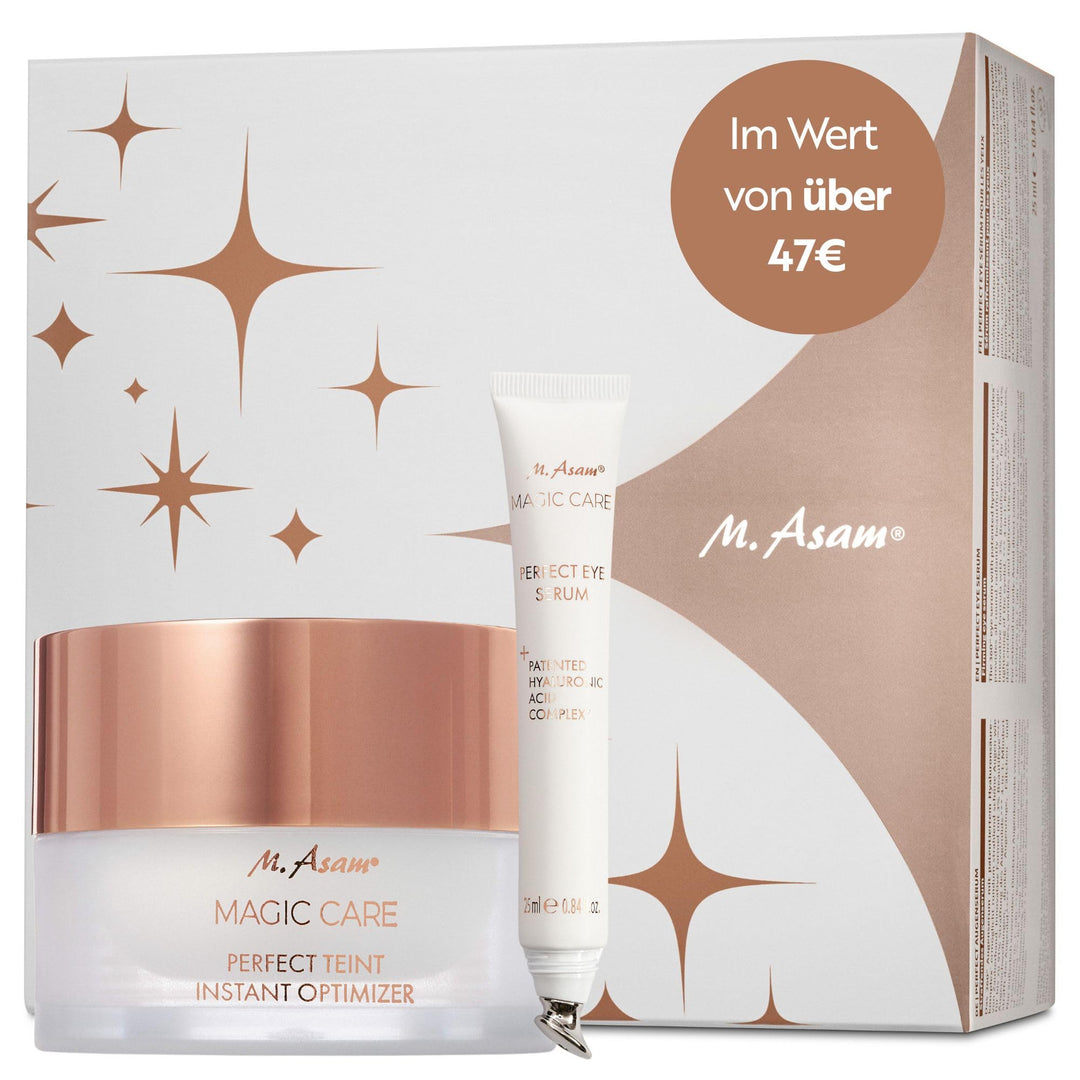 M. Asam MAGIC CARE Geschenkset mit Perfect Eye Serum (25 ml) & Perfect Teint (30 ml) - Anti-Aging Pf