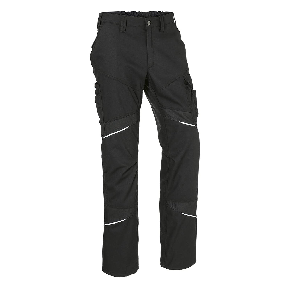 KÜBLER Workwear KÜBLER ACTIVIQ Cotton+ Arbeitshose schwarz