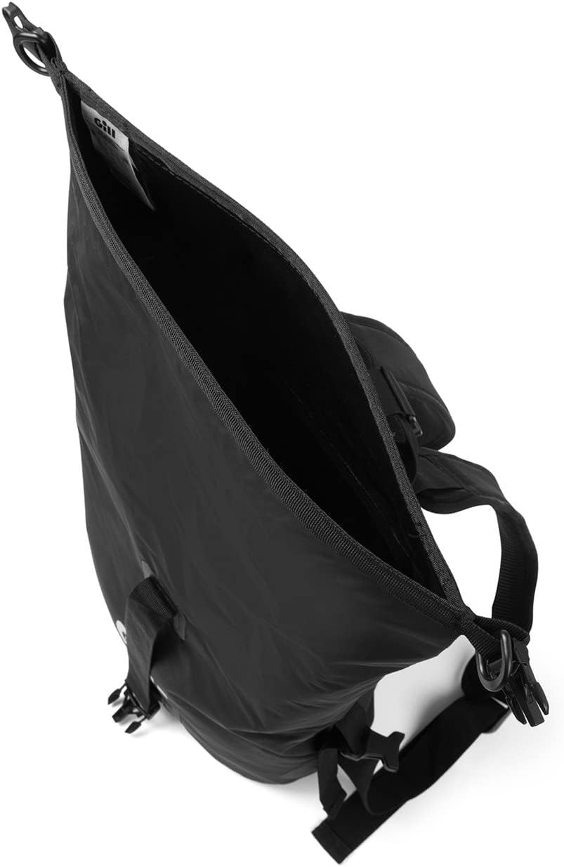 Gill 2023 Voyager Dry Bag Tagesrucksack 25L - Schwarz Einheitsgrösse Schwarz, Einheitsgrösse Schwarz