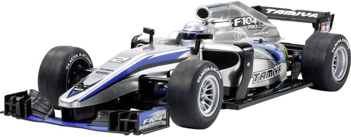 TAMIYA 58652-1:10 RC F104 PRO II Chassis Kit, ferngesteuertes Auto/Fahrzeug, Modellbau, Bausatz, Hob