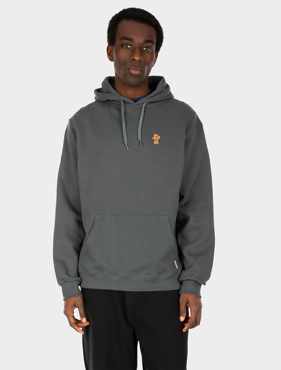 IRIEDAILY Herren Hoodie COOKIEMAN Bio-Baumwolle Regular Fit S Dark Jungle, S Dark Jungle
