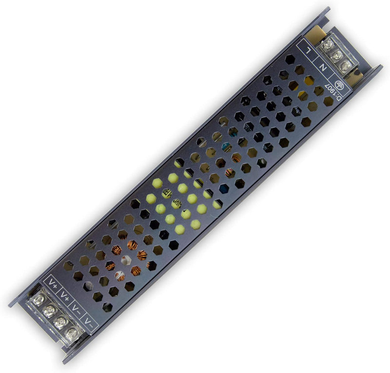 24V LED Trafo dimmbar - 60 bis 200 Watt IP67-24 Volt DC - TRIAC & 0/1-10V - kein Flimmern, kein Raus