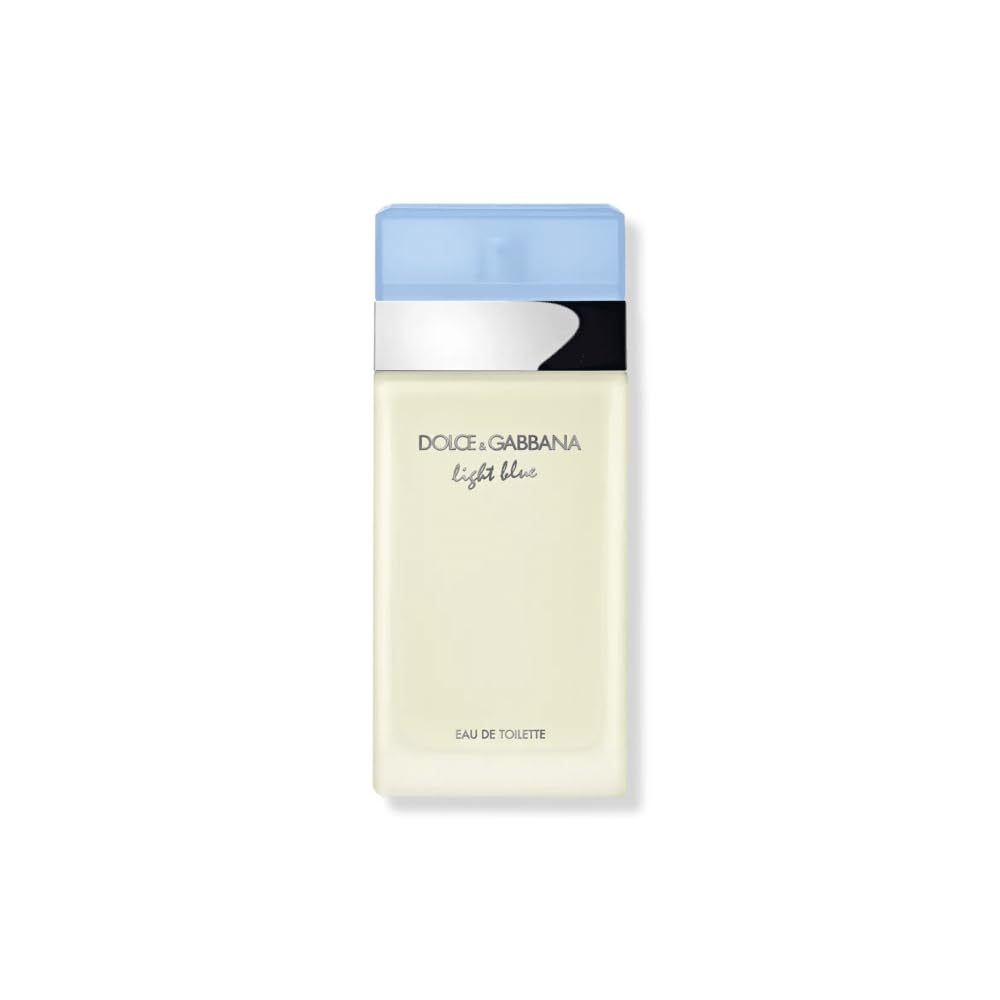 Dolce & Gabbana Light Blue Eau de Toilette, Damen, 200 ml Fruchtig 200 ml (1er Pack), Fruchtig 200 m