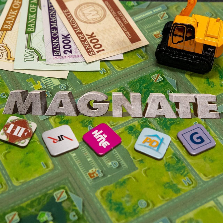 BoardGame The First City incl. Promos (engl.)