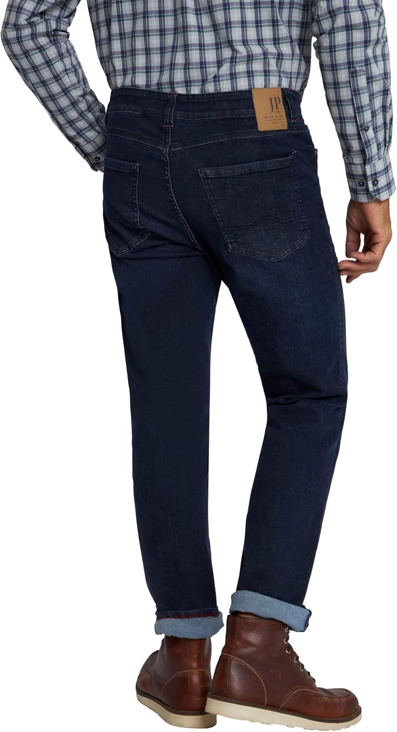 JP 1880 Herren grosse Grössen Übergrössen Menswear L-8XL Jeans, FLEXNAMIC®, Denim, Straight Fit 7228