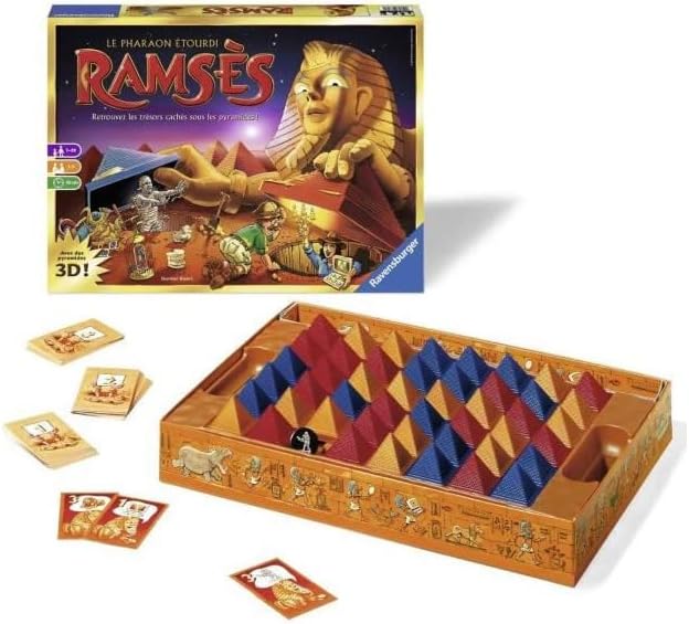 Ravensburger – 26717 – Ramses – Spiel (französische Version)