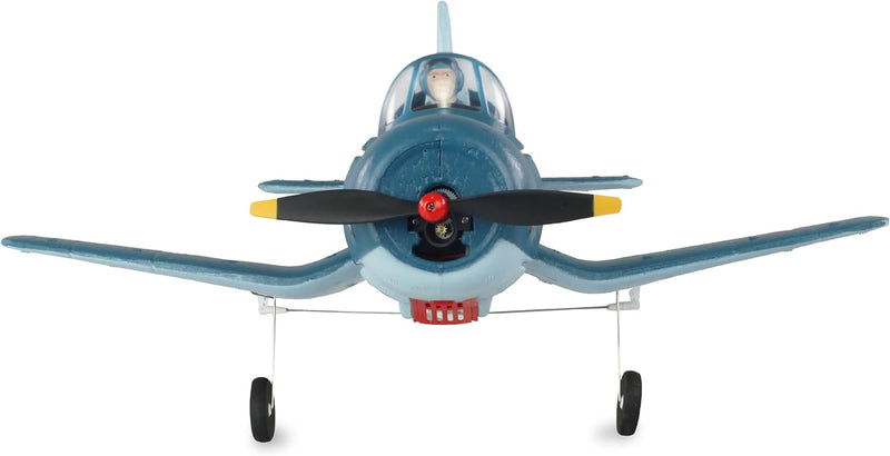 Amewi 24126 AMXFlight Cartoon Corsair F4U 4-Kanal 3D/6G RTF inkl. Fernsteuerung, Akku, Ladegerät