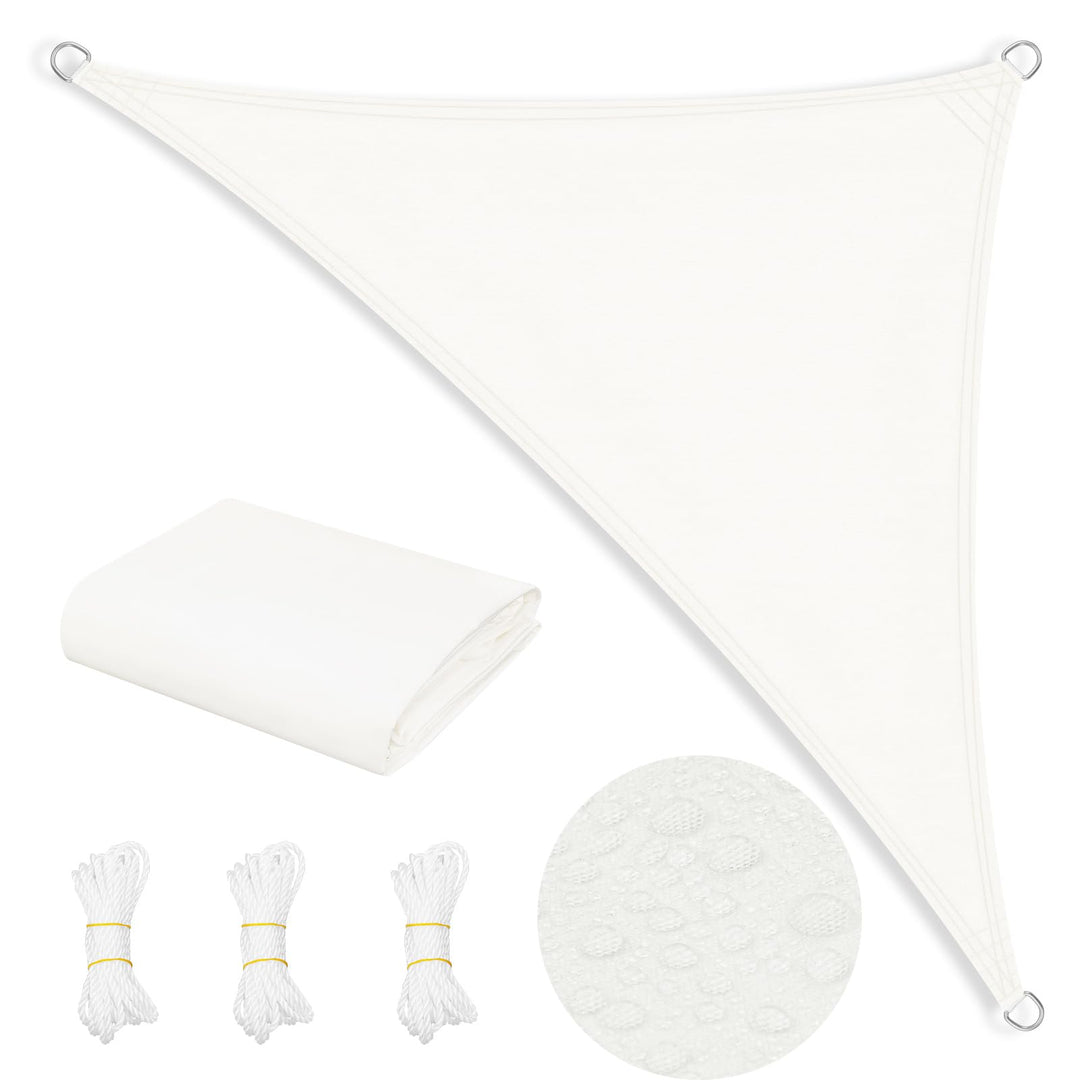WOLTU PES Sonnensegel 300D Oxfordgewebe Neumaterial mit PU-Beschichtung | 1000MM Wasserstandfestigke