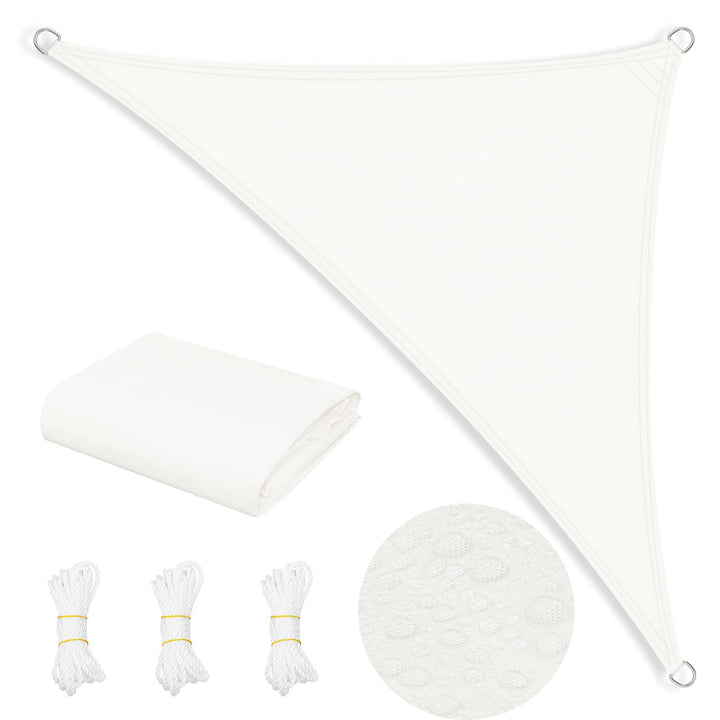 WOLTU PES Sonnensegel 300D Oxfordgewebe Neumaterial mit PU-Beschichtung | 1000MM Wasserstandfestigke