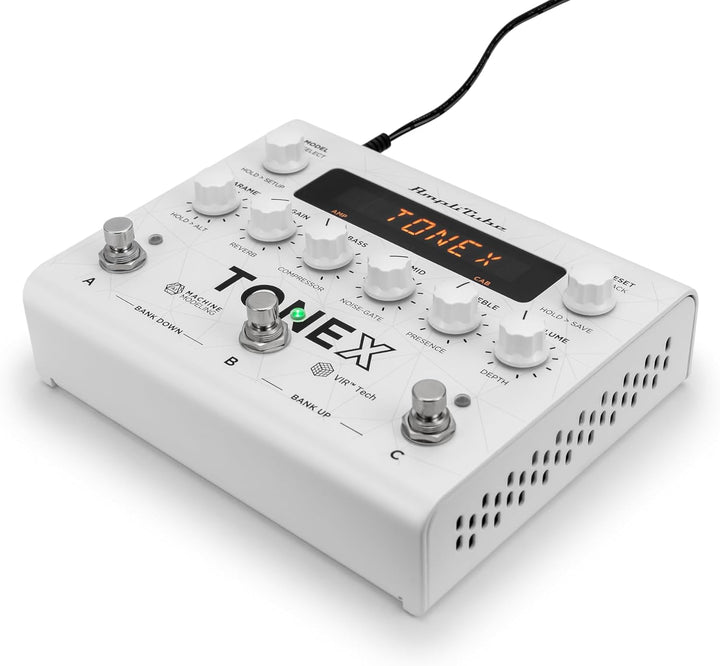 ToneX Pedal White Limited Anniversary Edition