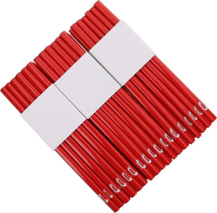 PRODIAMANT Zimmermannsbleistift oval, 250mm lang - Der perfekte Bleistift für Industrie und Handwerk