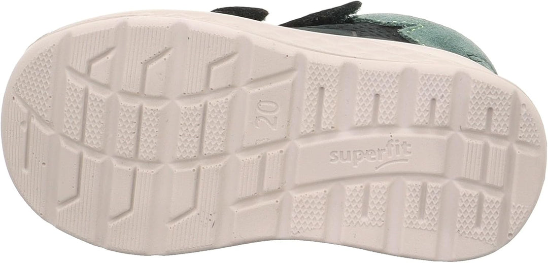 Superfit Jungen Breeze Lauflernschuhe 20 EU Grün Grün 000, 20 EU Grün Grün 000