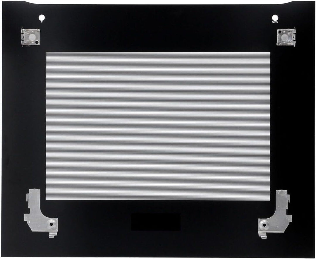 LUTH Premium Profi Parts Kompatibel mit Bosch Frontglasscheibe Schwarz 00776030