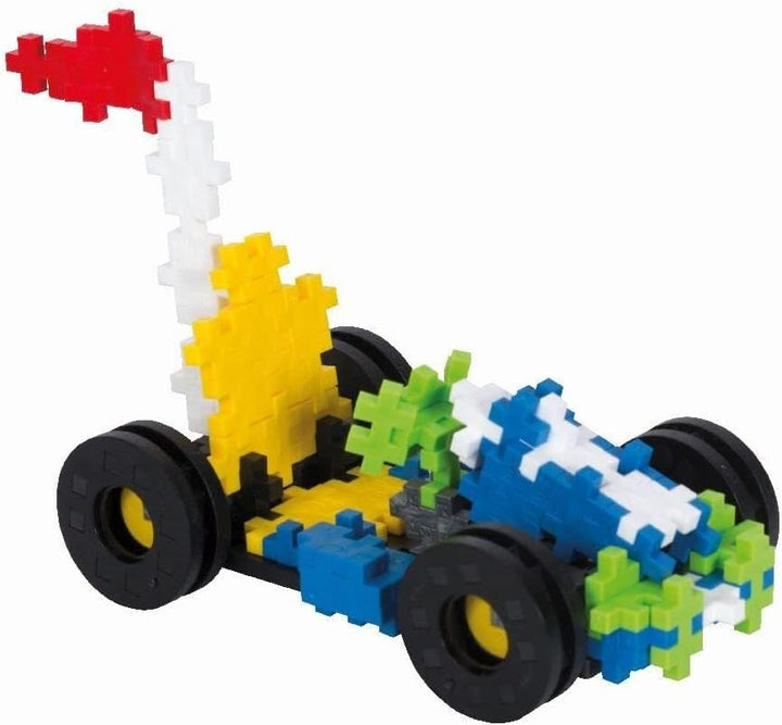 Plus-Plus 9607016 Kreativ-Bausteine, Learn to Build Fahrzeuge-Set, Konstruktionsspielzeug, PlusPlus