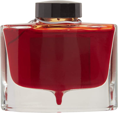 Pilot Iroshizuku 69210 Füllfederhalter-Tinte, Yu-Yaki, Sunset Orange (Orange), 50 ml Flasche burnt o