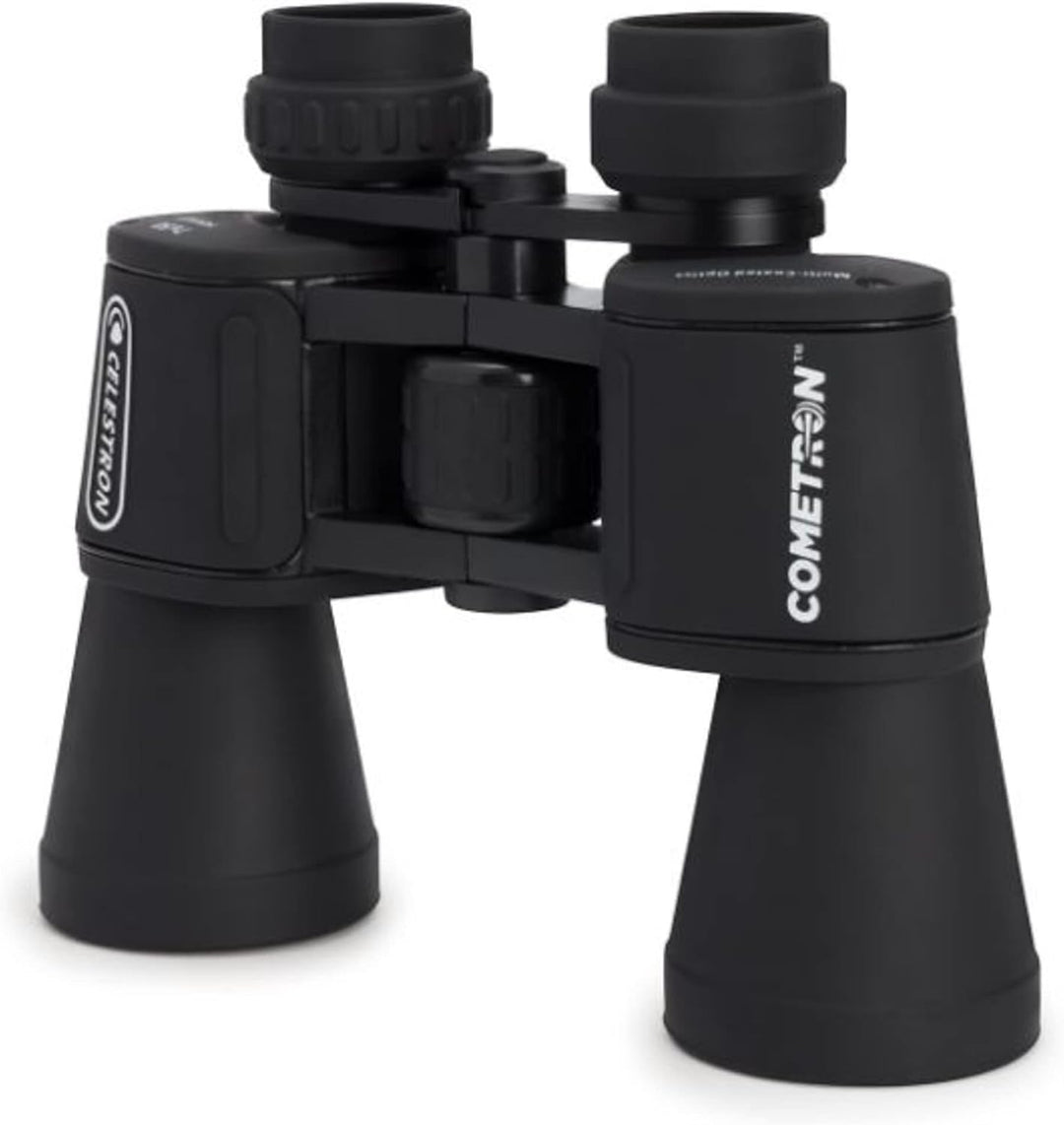 Celestron Cometron 7x50 Fernglas mit 7-facher Vergrösserung und 50mm grosser Objektivöffnung für max