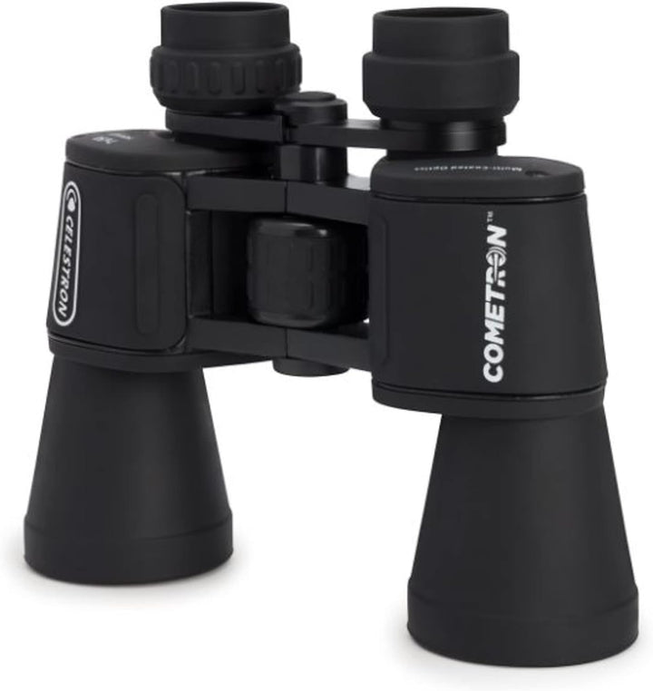 Celestron Cometron 7x50 Fernglas mit 7-facher Vergrösserung und 50mm grosser Objektivöffnung für max