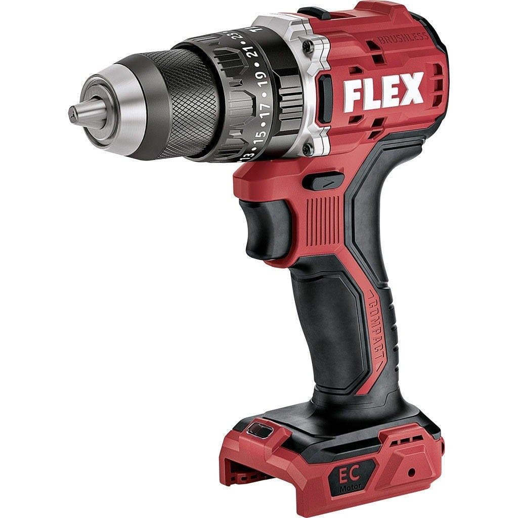 Flex Akku Schlagbohrschrauber PD 2G 18.0-EC LD C (Akkuschrauber, 18 V, bürstenloser Motor, 2-Gänge,