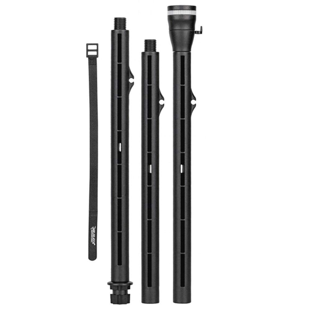 Railblaza Extenda Pole 1000 Verlängerung, verlängert Zubehör um 1000 mm Schwarz, Schwarz