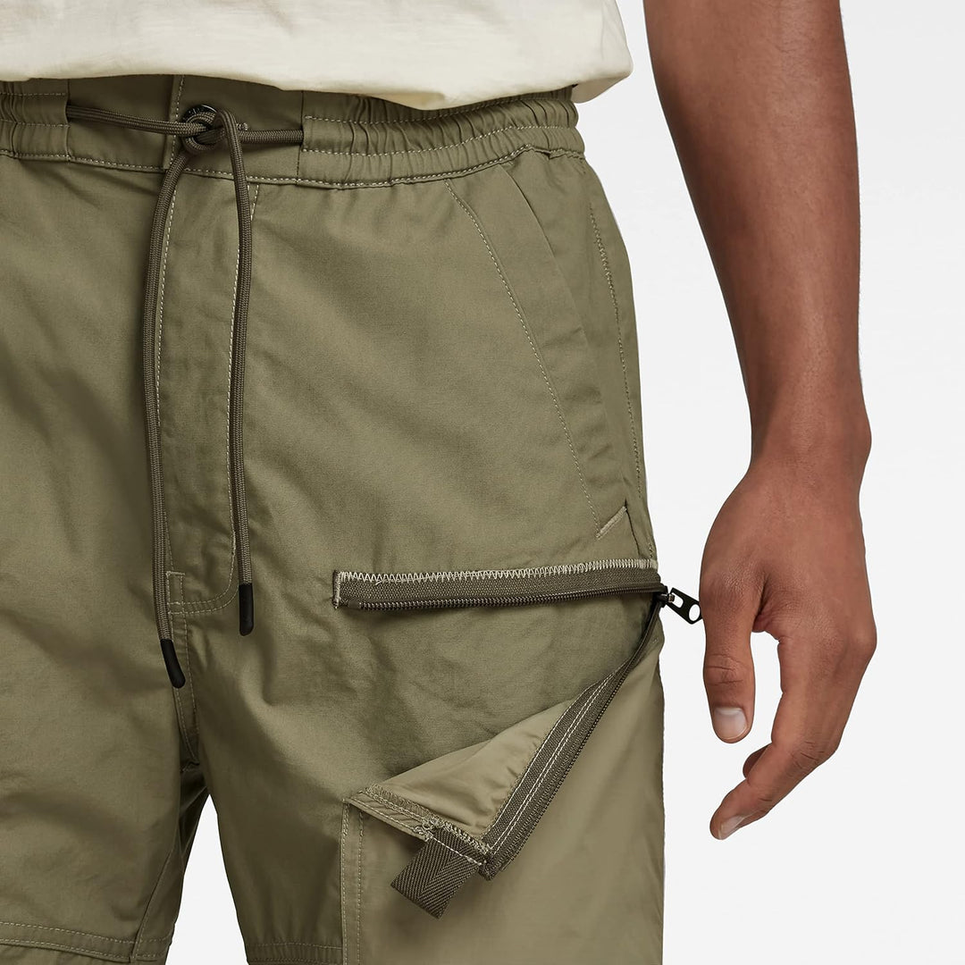 G-STAR RAW Herren 3D Pm Cb Shorts 30W Grün (Shamrock D21484-c973-2199), 30W Grün (Shamrock D21484-c9
