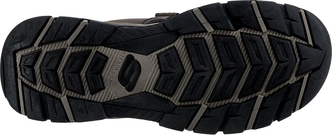 Skechers Herren Tresmen-Garo Open Toe Water Sandal 40 EU Braun, 40 EU Braun