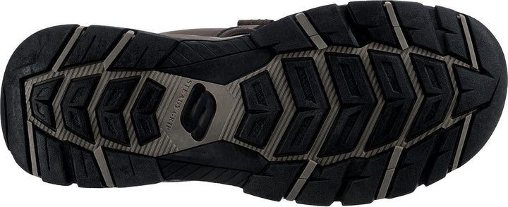 Skechers Herren Tresmen-Garo Open Toe Water Sandal 40 EU Braun, 40 EU Braun