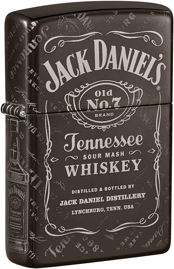 Zippo Jack Daniel's Design