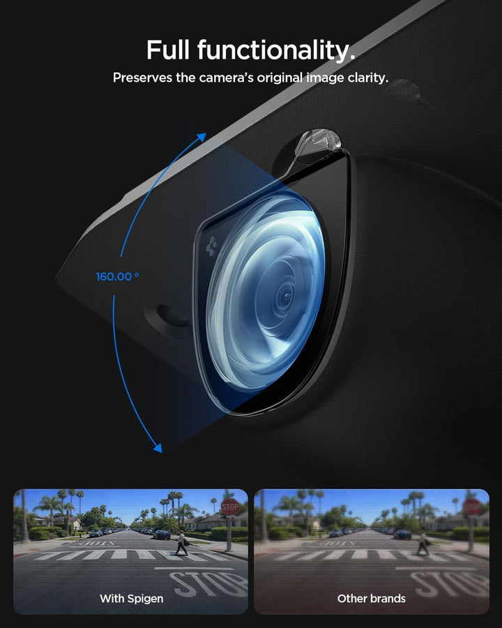 Spigen Displayschutz für Tesla Model Y Juniper 2025 2026 Frontkamera, Schutzabdeckung für Frontschür