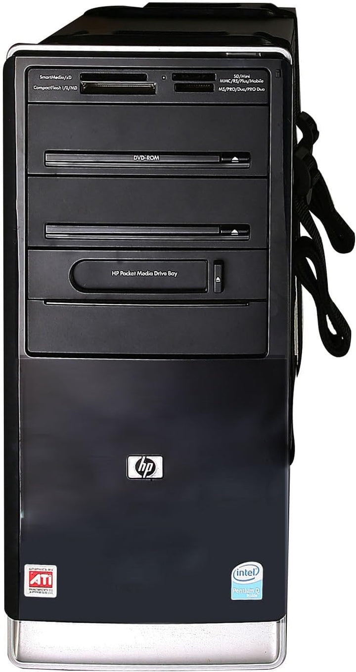 Techly 102239 PC-Halterung für Wand oder Schreibtisch, Schwarz