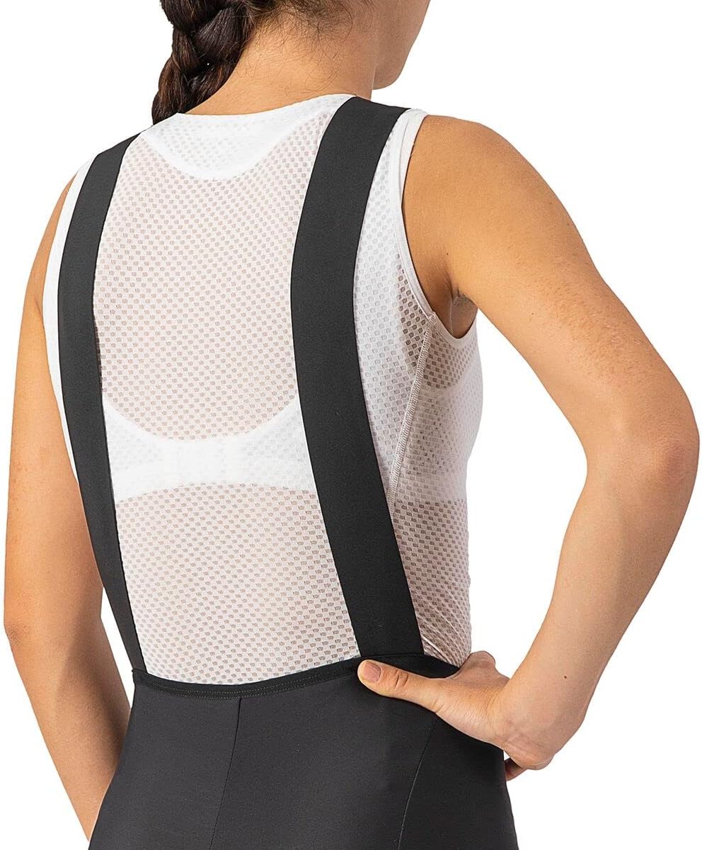 Castelli Damen Velocissima Dt Bibtight Leggings, XS Black/Black Reflex